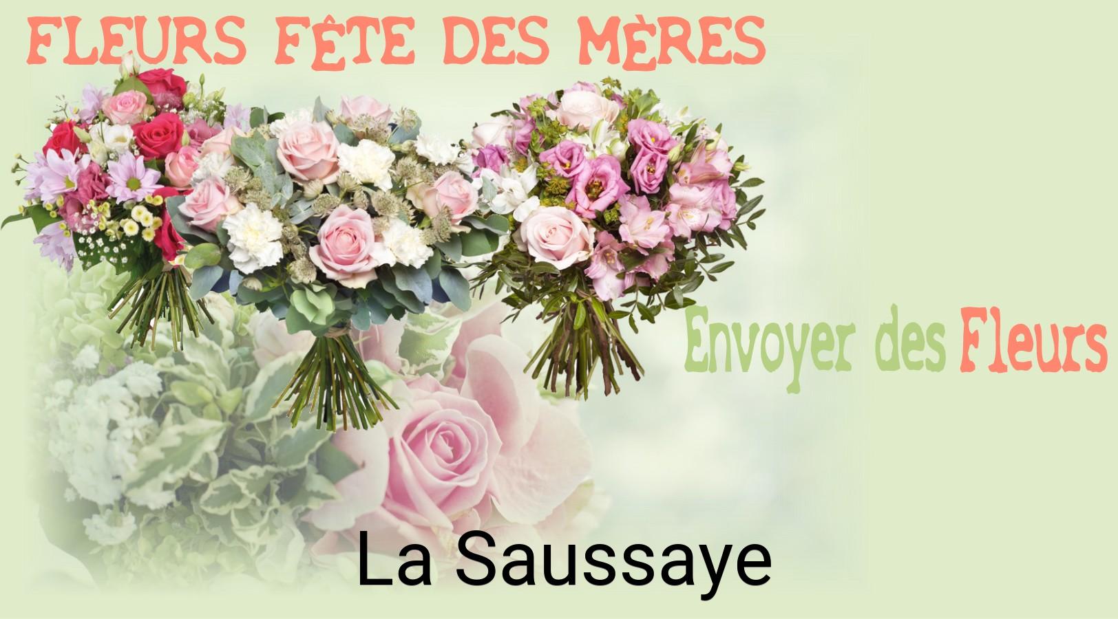Bouquet de Fête des Mères livré à La Saussaye