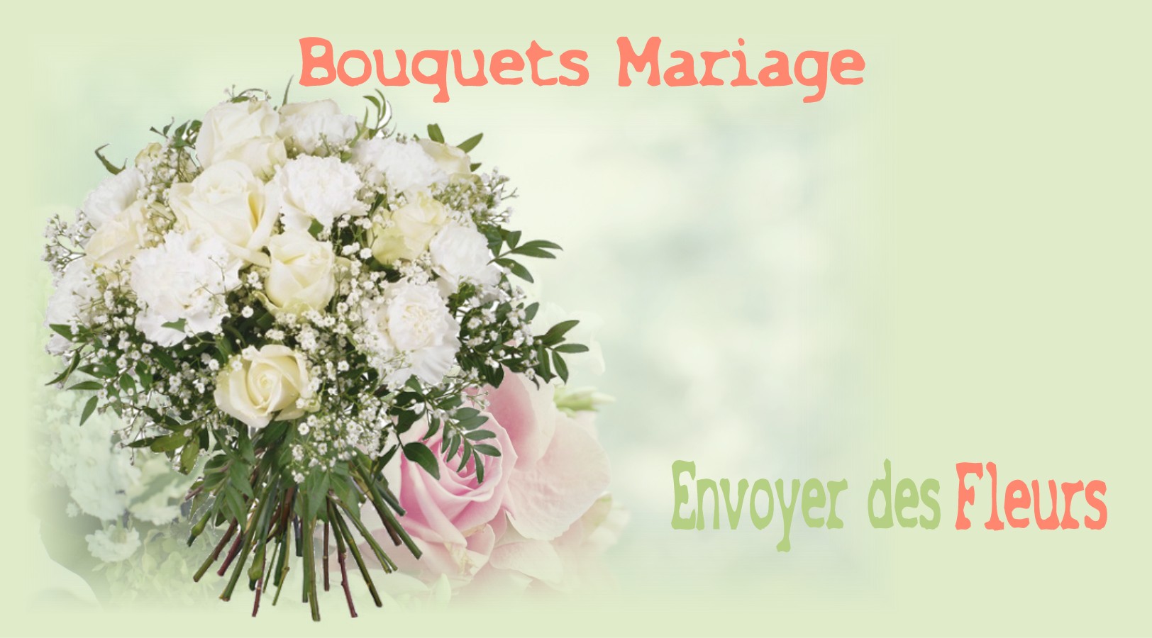 Bouquet de mariage à faire livrer à La Saussaye